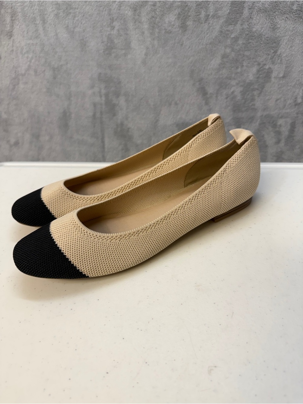 MIA Rasia Flyknit Stretch Flats Size 9.5 Womens Shoes